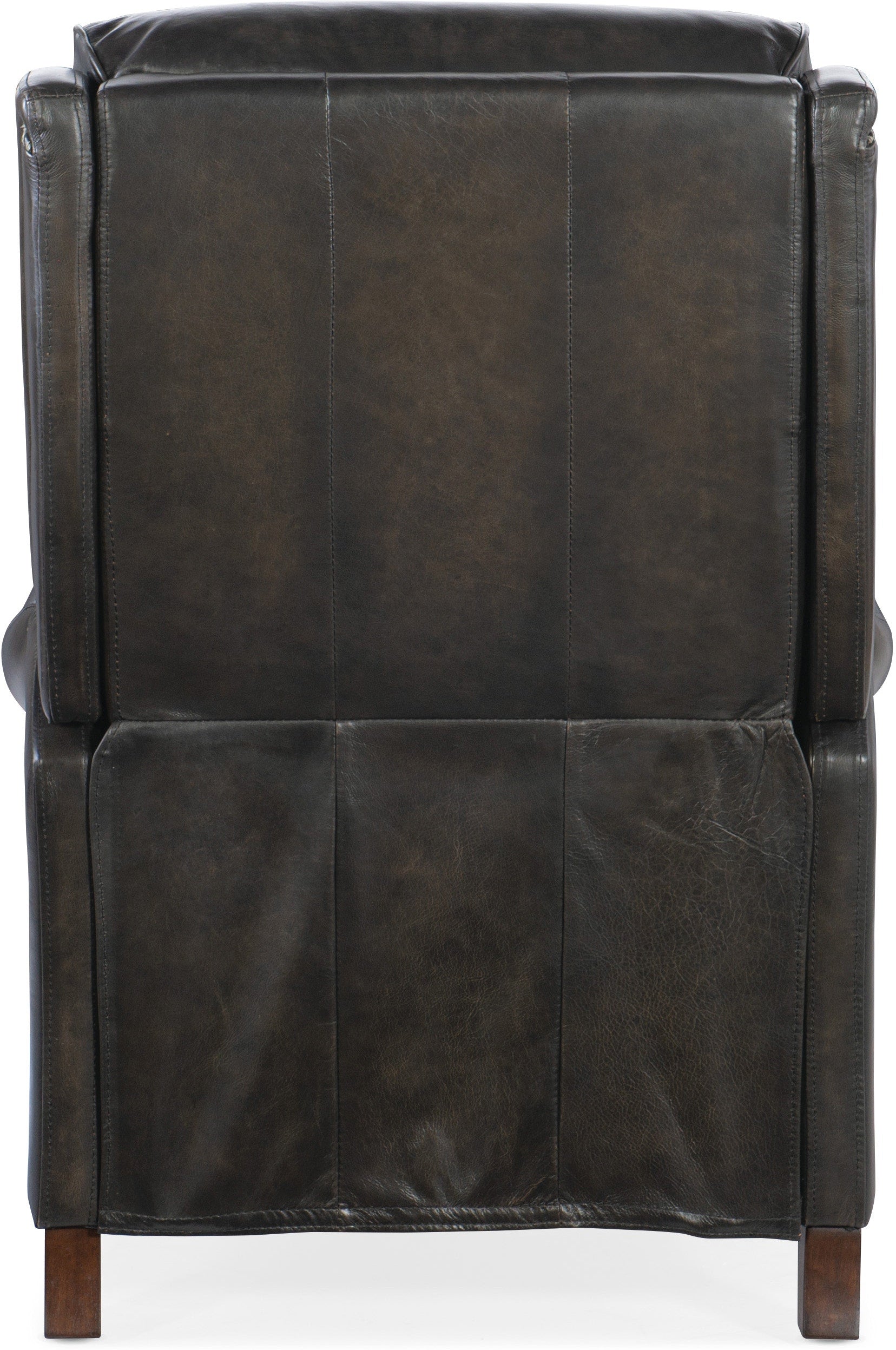 Hooker Furniture Living Room Stark Manual Push Back Recliner