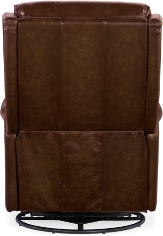 Hooker Furniture Living Room Stark PWR Swivel Glider Recliner