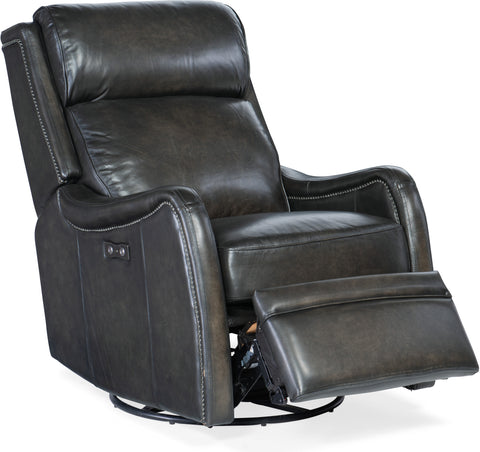 Hooker Furniture Living Room Stark PWR Swivel Glider Recliner