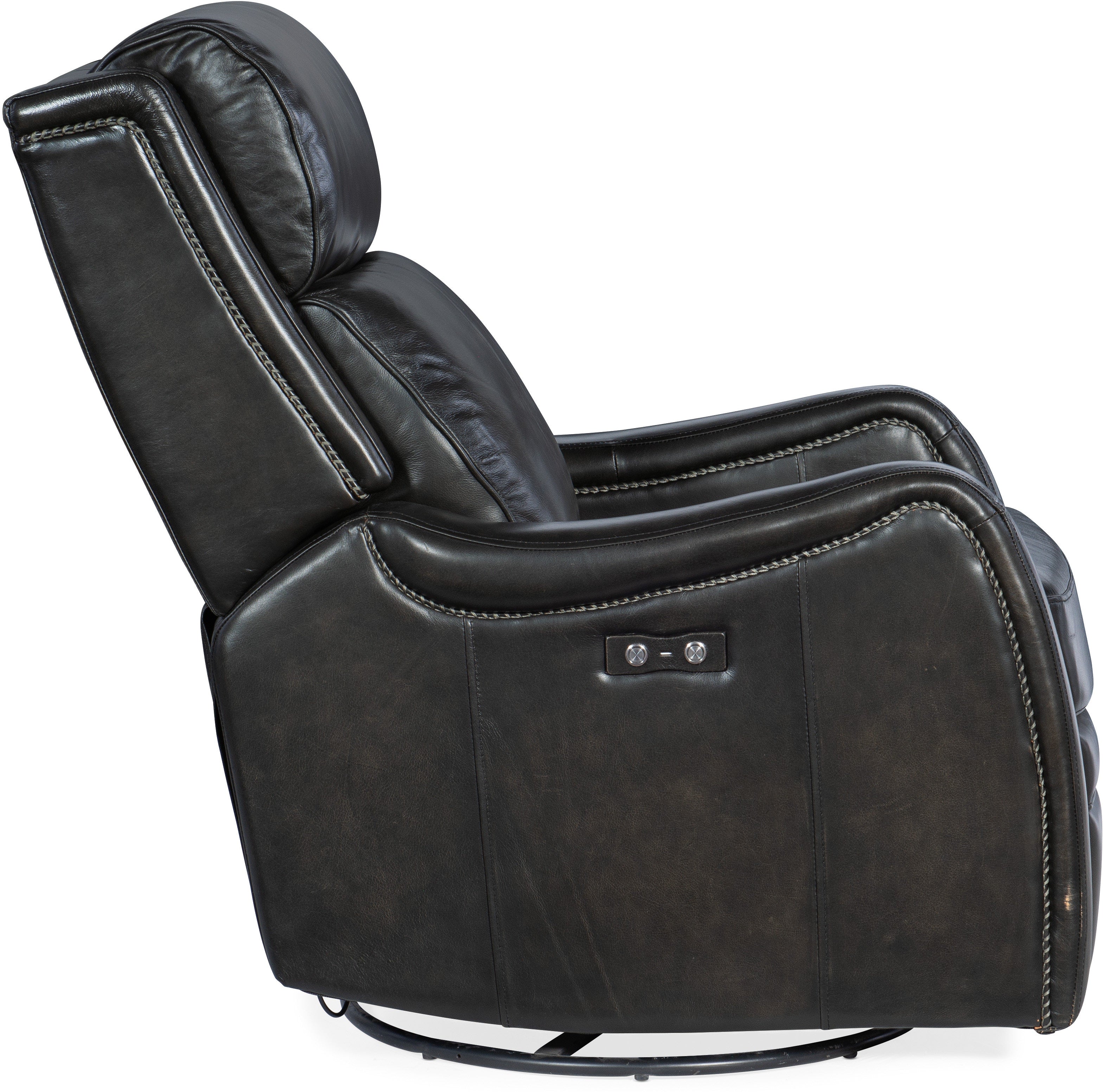 Hooker Furniture Living Room Stark PWR Swivel Glider Recliner