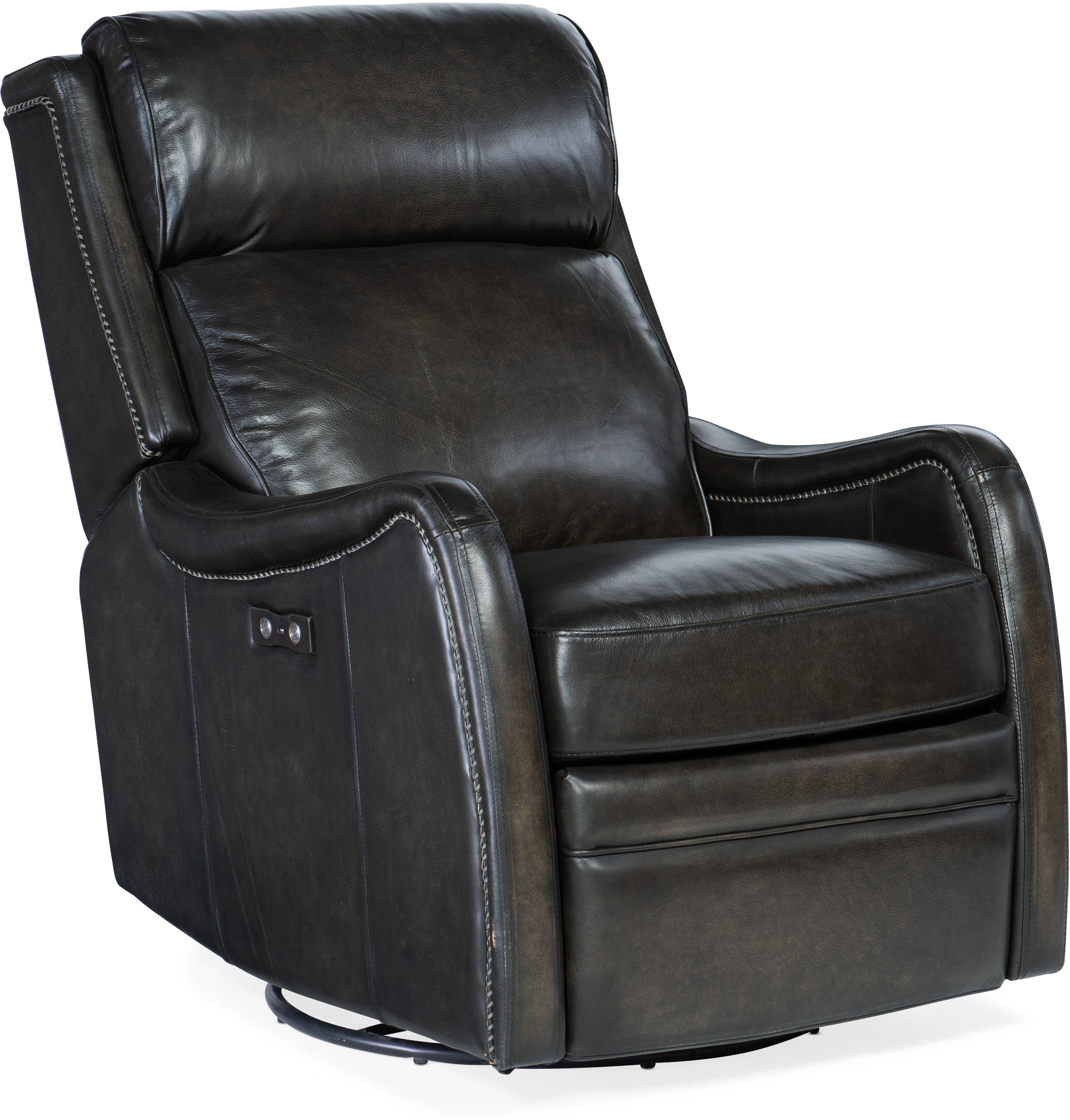 Hooker Furniture Living Room Stark PWR Swivel Glider Recliner