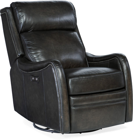 Hooker Furniture Living Room Stark PWR Swivel Glider Recliner