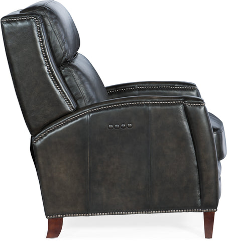 Hooker Furniture Living Room Declan PWR Recliner w/ PWR Headrest
