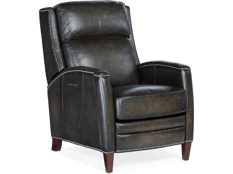 Hooker Furniture Living Room Declan PWR Recliner w/ PWR Headrest