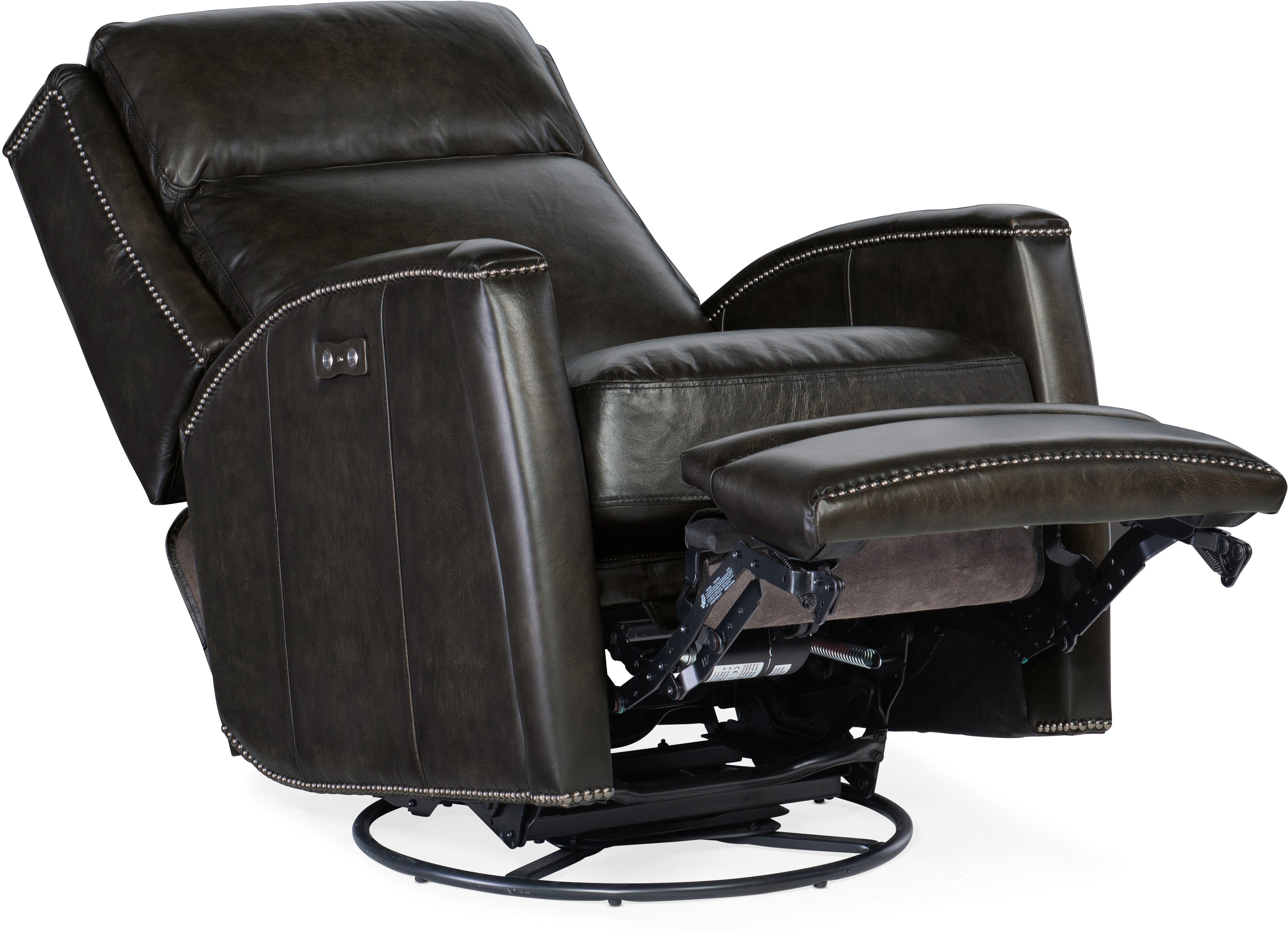 Hooker Furniture Living Room Declan PWR Swivel Glider Recliner