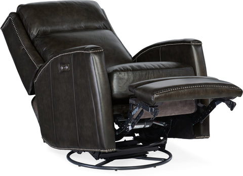 Hooker Furniture Living Room Declan PWR Swivel Glider Recliner