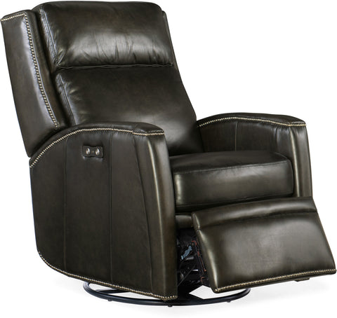 Hooker Furniture Living Room Declan PWR Swivel Glider Recliner