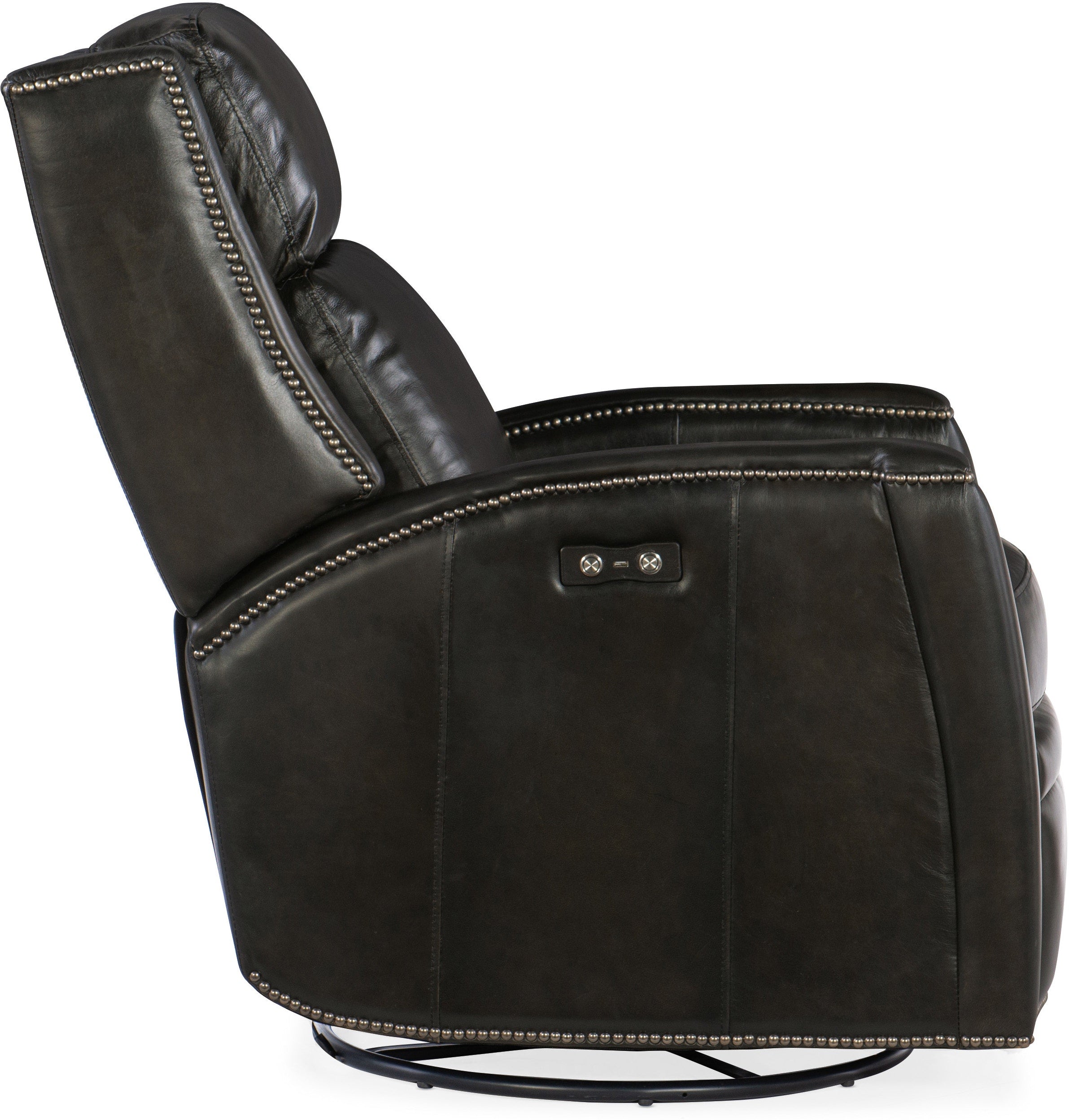 Hooker Furniture Living Room Declan PWR Swivel Glider Recliner