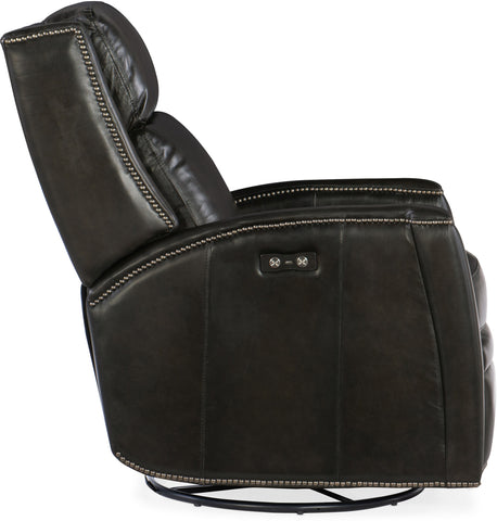 Hooker Furniture Living Room Declan PWR Swivel Glider Recliner