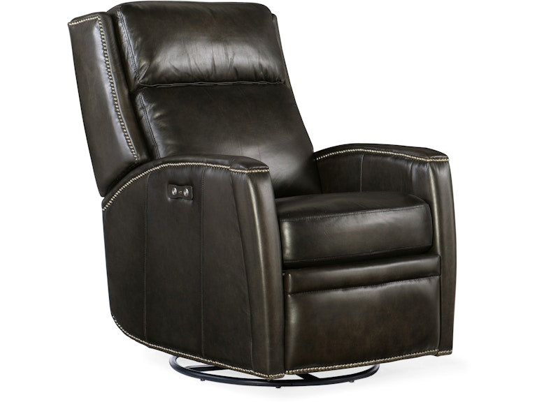 Hooker Furniture Living Room Declan PWR Swivel Glider Recliner