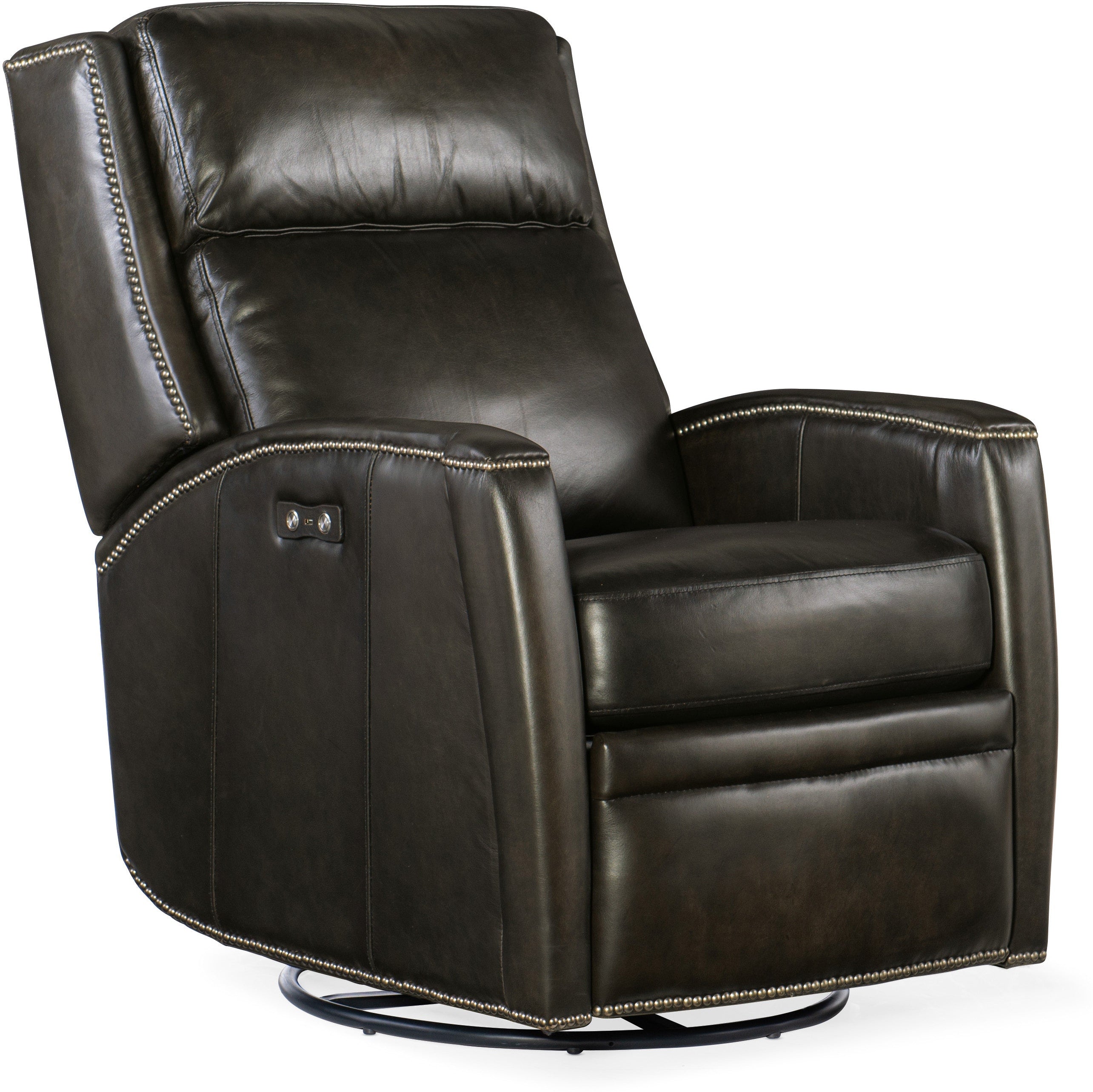 Hooker Furniture Living Room Declan PWR Swivel Glider Recliner