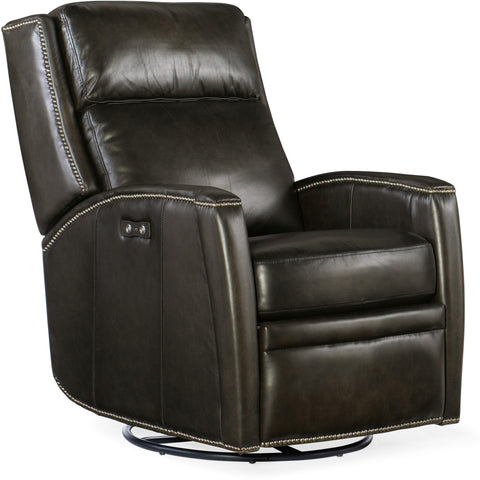 Hooker Furniture Living Room Declan PWR Swivel Glider Recliner