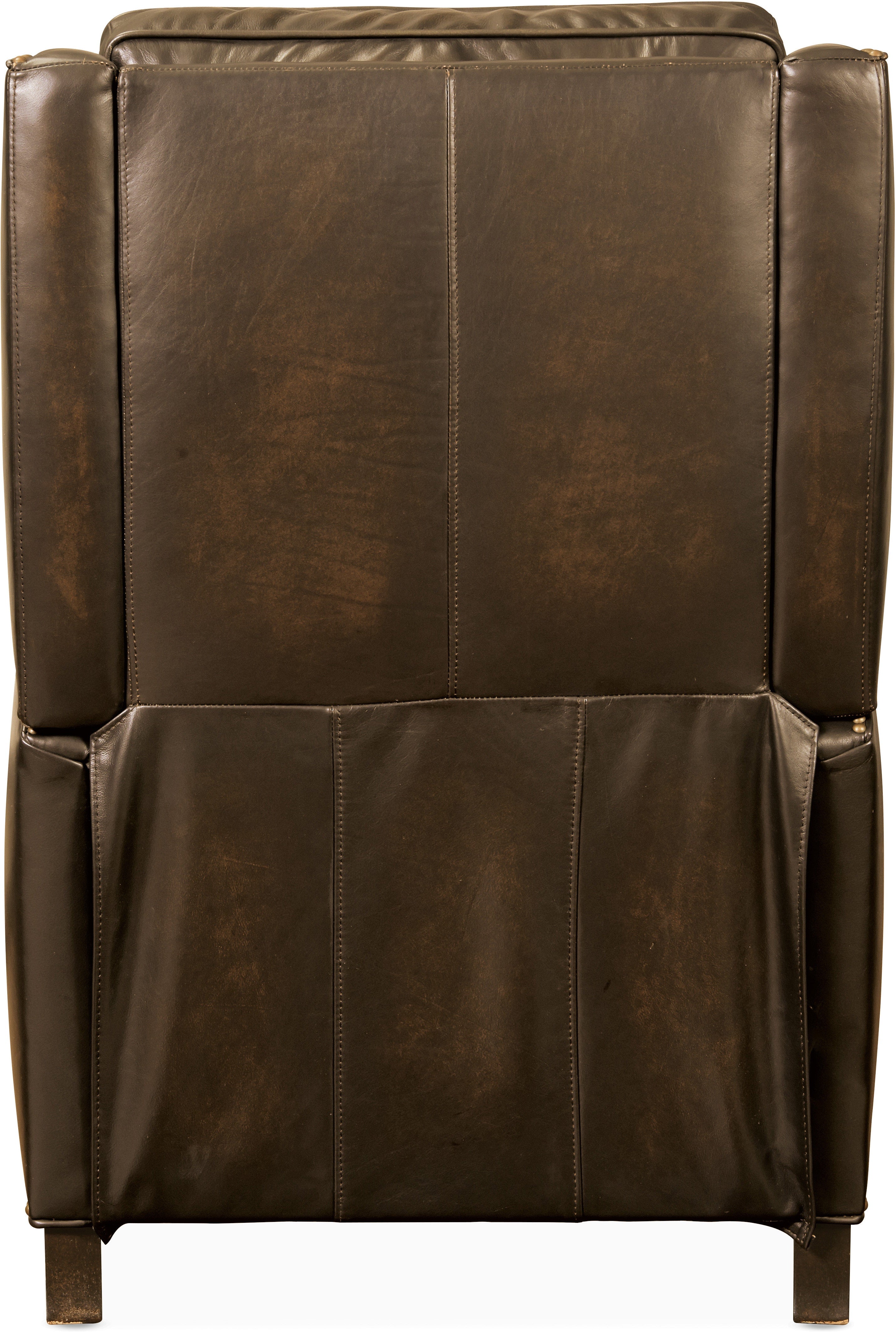 Hooker Furniture Living Room Kerley Manual Push Back Recliner