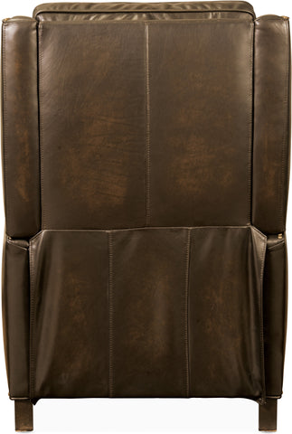 Hooker Furniture Living Room Kerley Manual Push Back Recliner