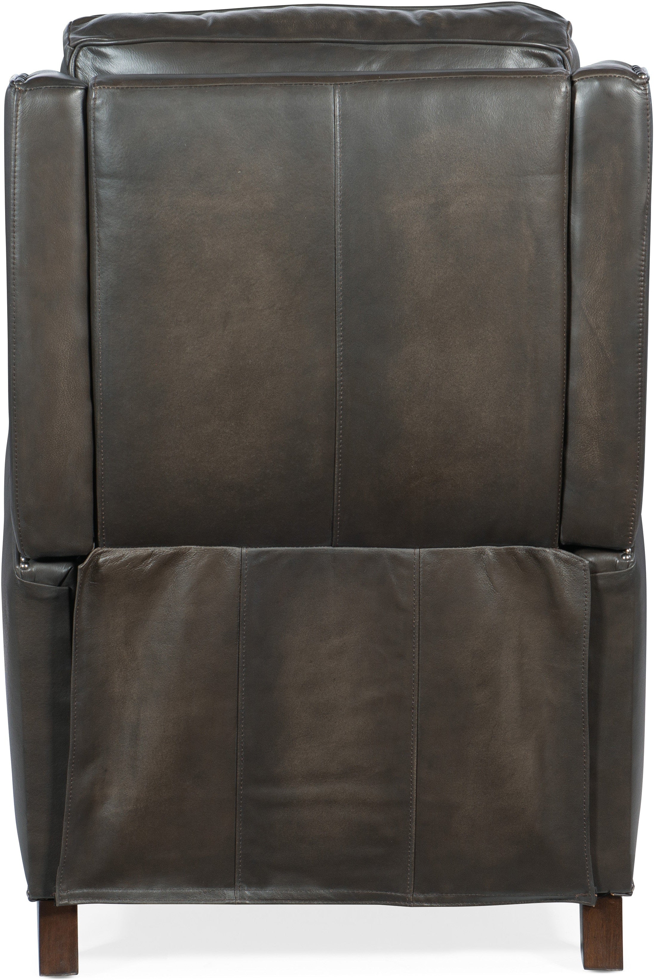 Hooker Furniture Living Room Kerley Manual Push Back Recliner