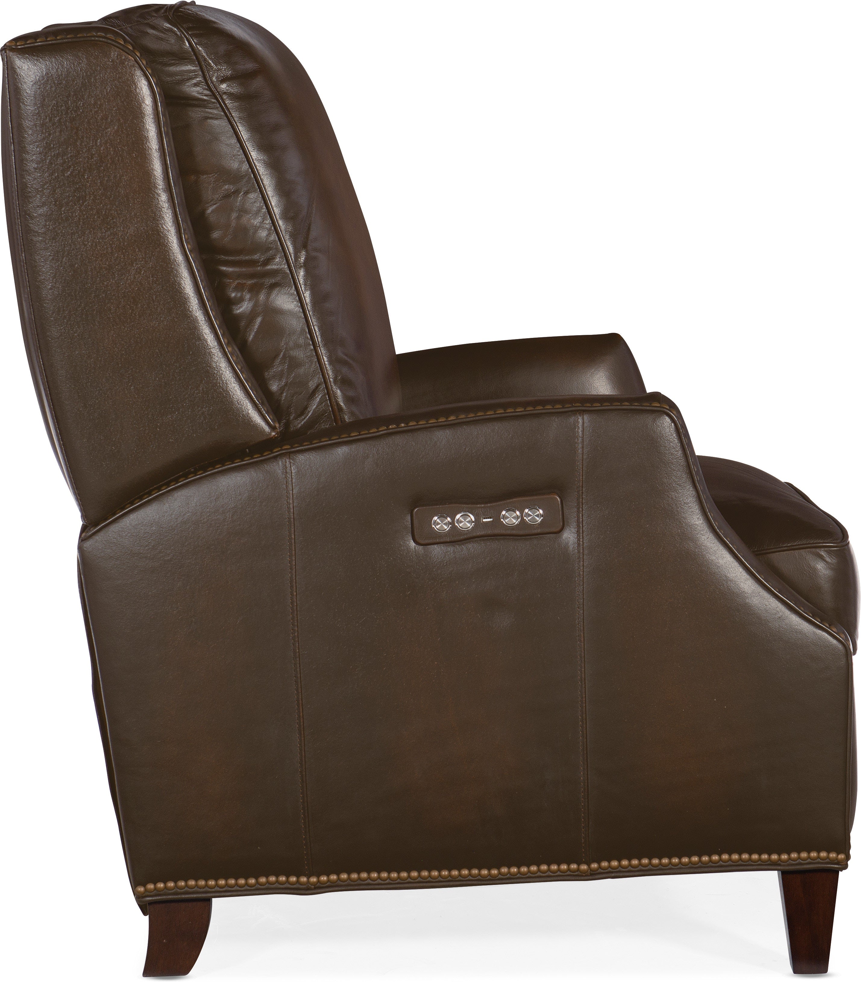 Hooker Furniture Living Room Kerley Power Recliner w/ Power Headrest