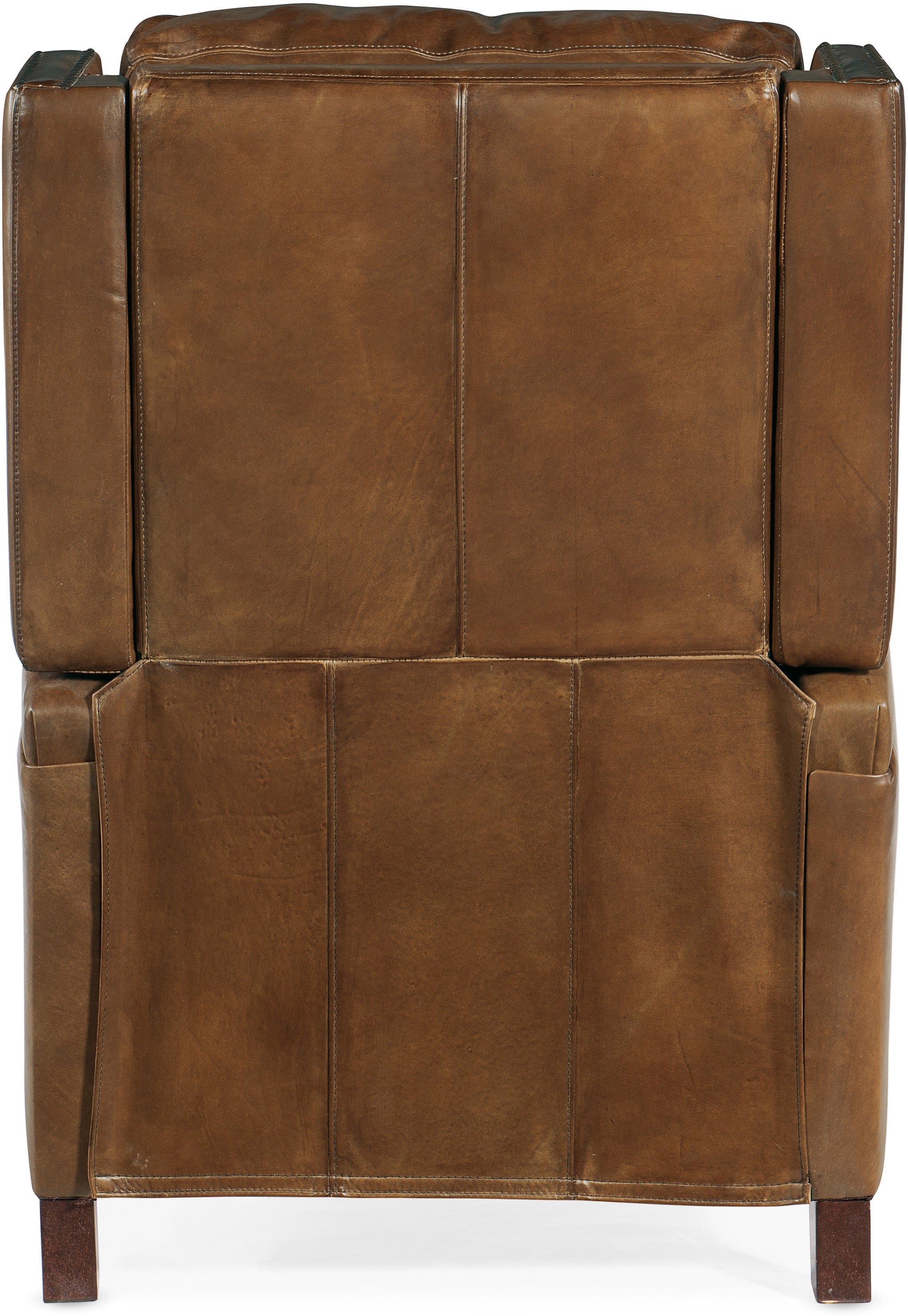 Hooker Furniture Living Room Collin Manual Push Back Recliner