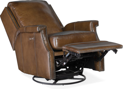 Hooker Furniture Living Room Collin PWR Swivel Glider Recliner