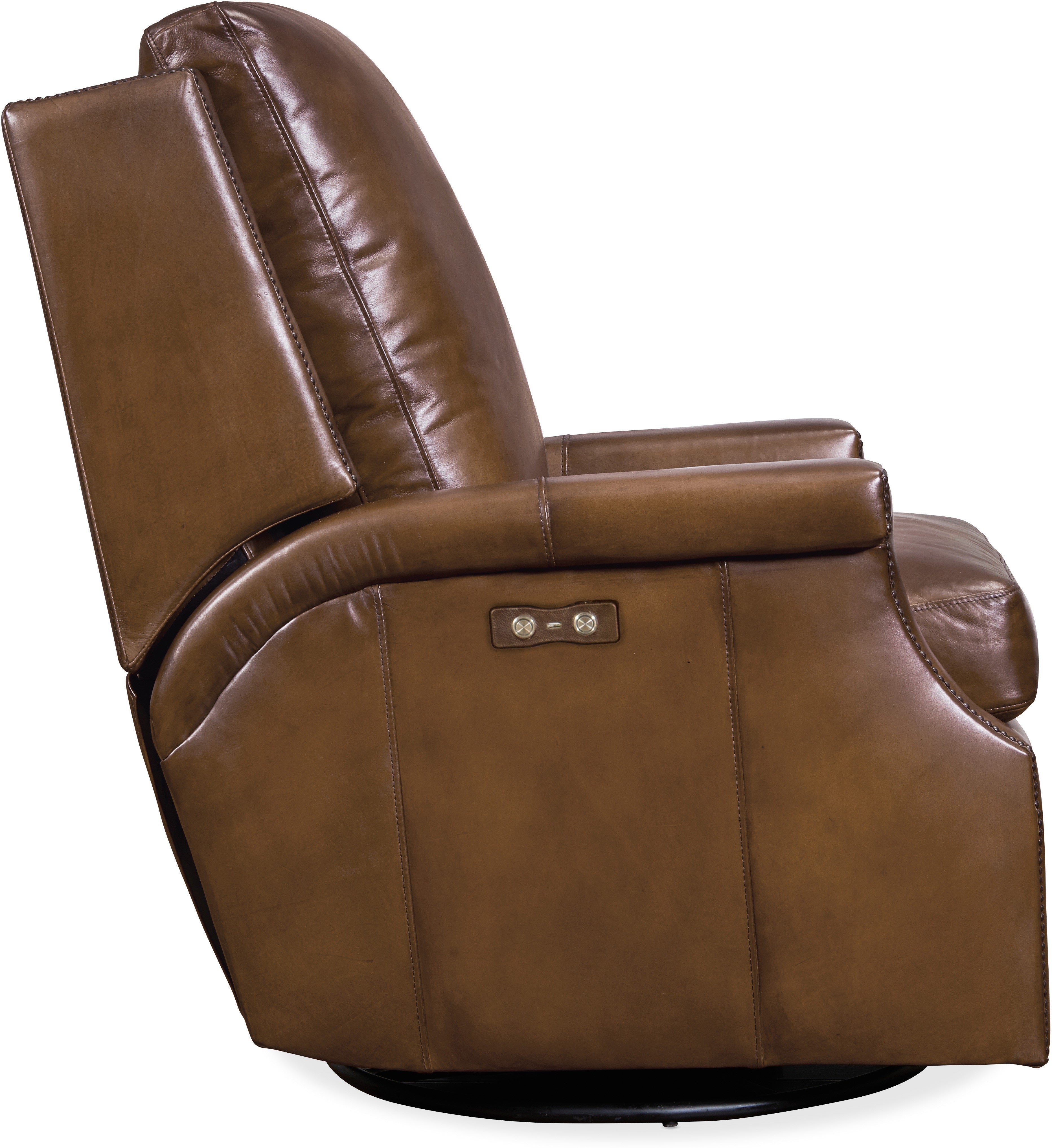 Hooker Furniture Living Room Collin PWR Swivel Glider Recliner