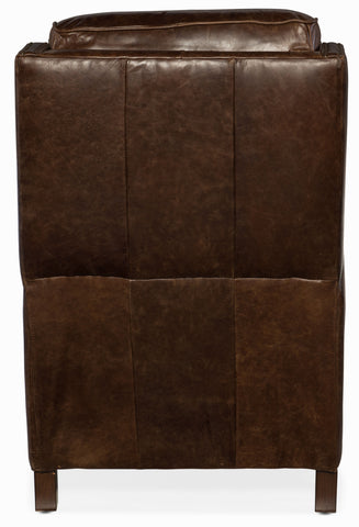 Hooker Furniture Living Room Regale Power Recliner w/ Power Headrest