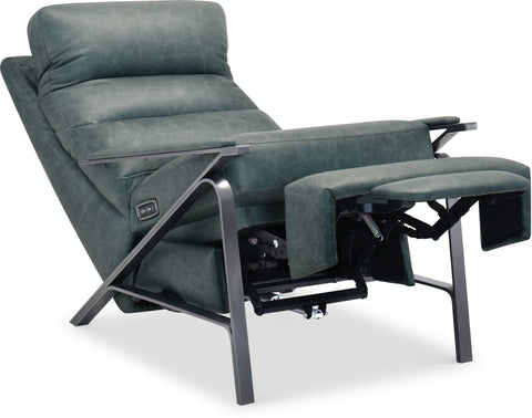 Hooker Furniture Living Room Elixir Power Recliner with Power Headrest
