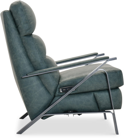 Hooker Furniture Living Room Elixir Power Recliner with Power Headrest