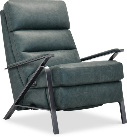 Hooker Furniture Living Room Elixir Power Recliner with Power Headrest