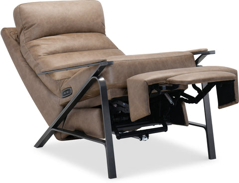 Hooker Furniture Living Room Elixir Power Recliner with Power Headrest