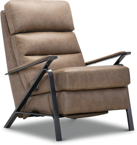 Hooker Furniture Living Room Elixir Power Recliner with Power Headrest