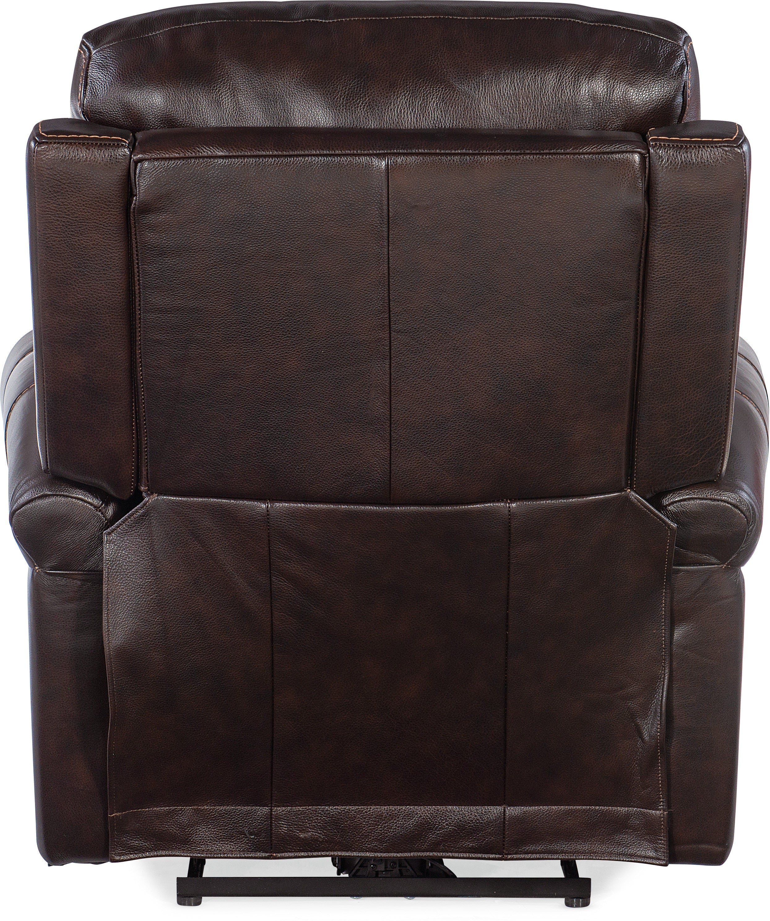 Hooker Furniture Living Room Eisley Power Recliner with Power Headrest and Lumbar