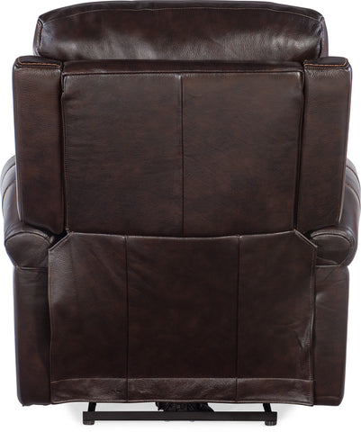 Hooker Furniture Living Room Eisley Power Recliner with Power Headrest and Lumbar