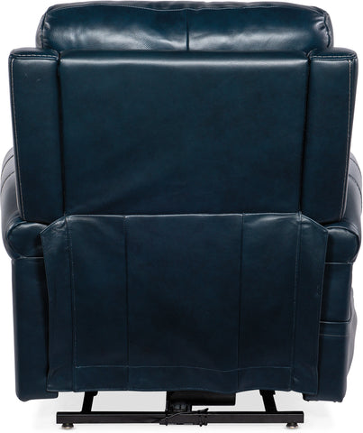 Hooker Furniture Living Room Eisley Power Recliner w/PH,Lumbar,and Lift