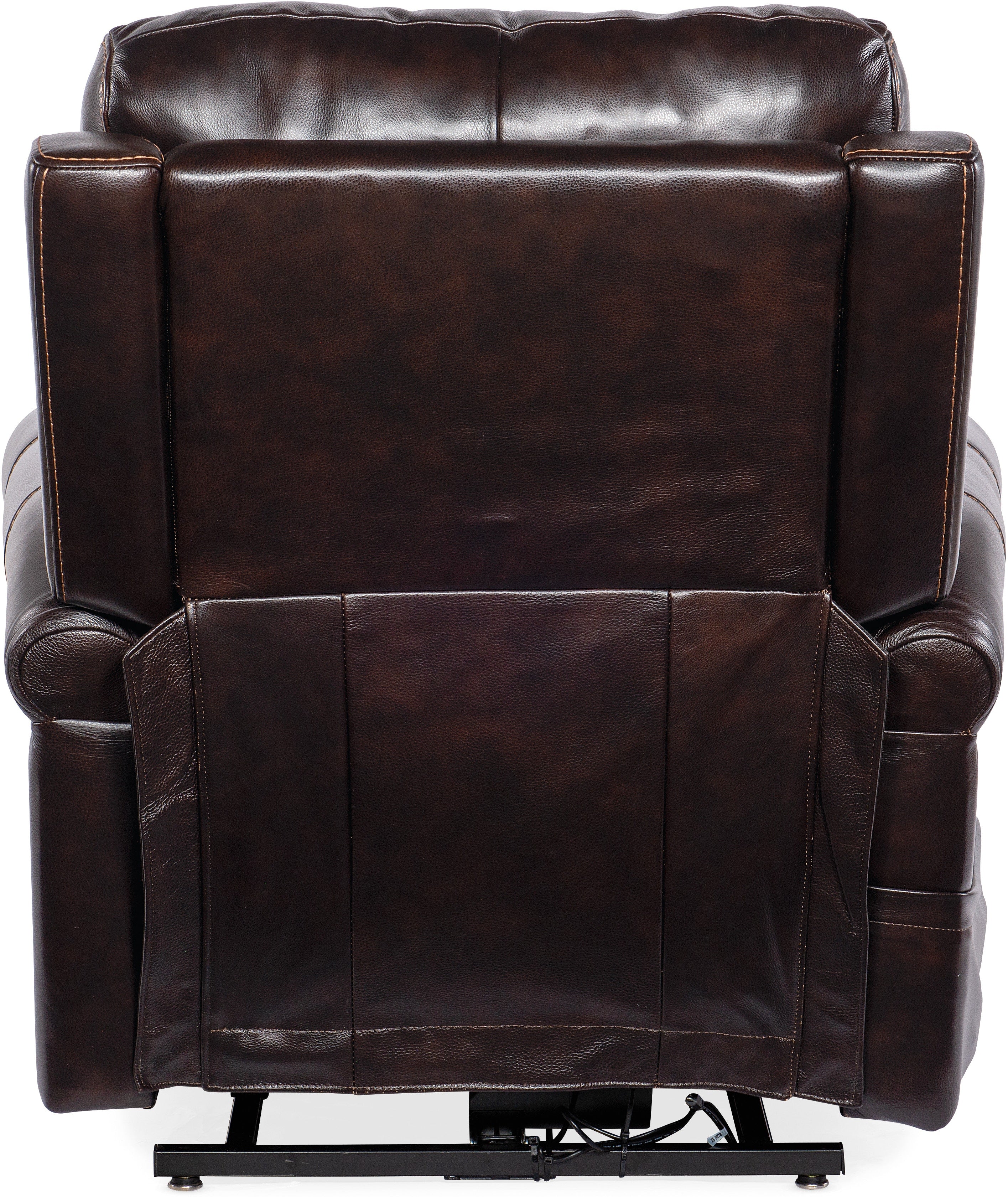 Hooker Furniture Living Room Eisley Power Recliner w/PH,Lumbar,and Lift
