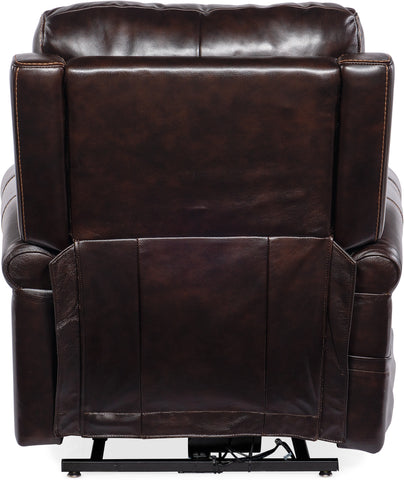 Hooker Furniture Living Room Eisley Power Recliner w/PH,Lumbar,and Lift