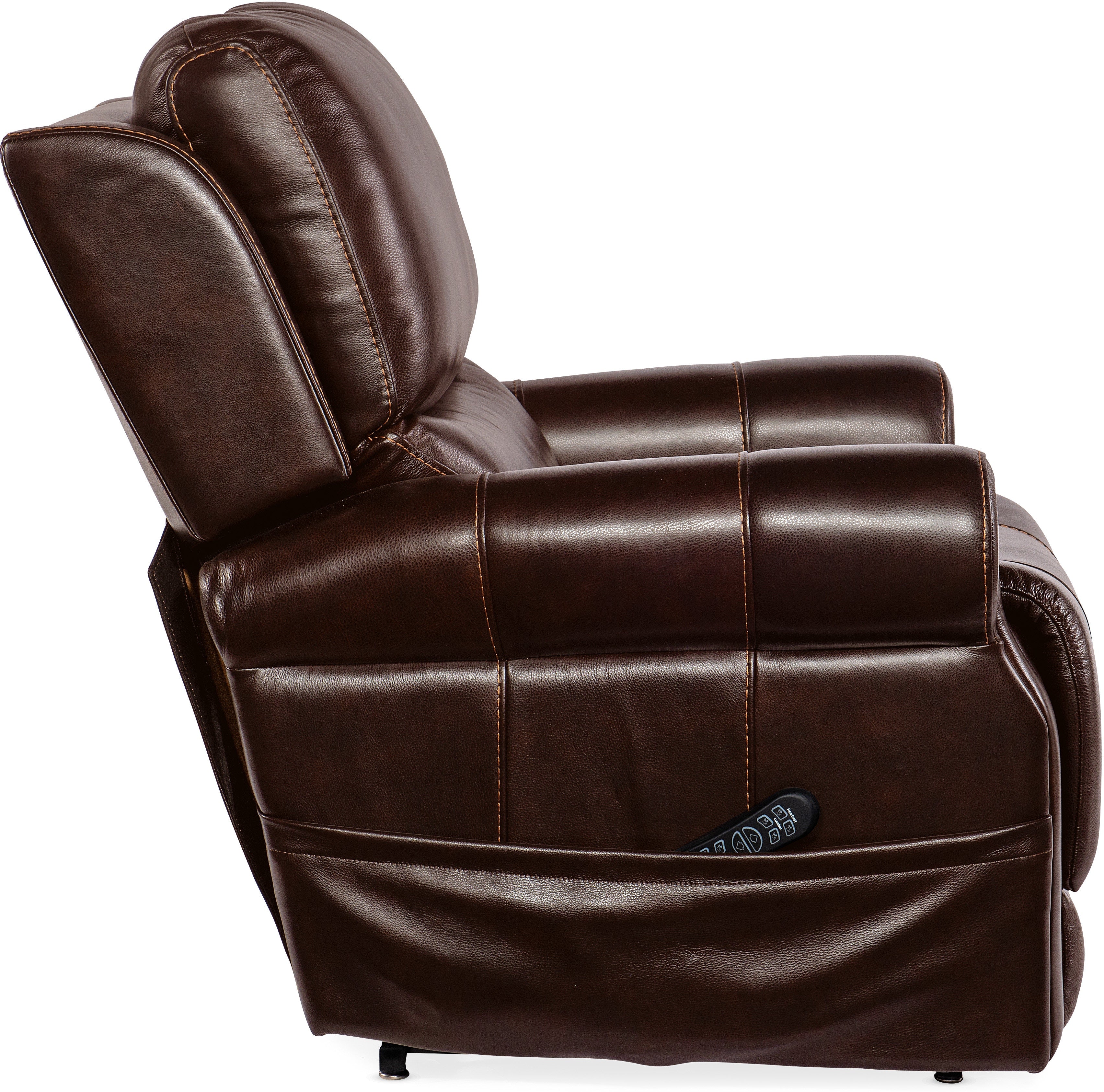Hooker Furniture Living Room Eisley Power Recliner w/PH,Lumbar,and Lift