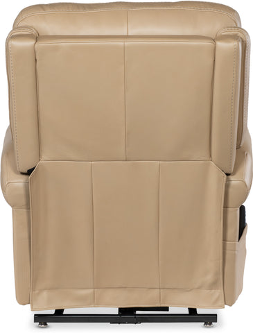 Hooker Furniture Living Room Carroll Power Recliner with Power Headrest, Lumbar & Lift