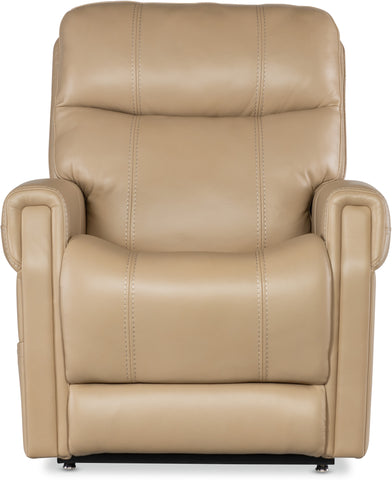 Hooker Furniture Living Room Carroll Power Recliner with Power Headrest, Lumbar & Lift