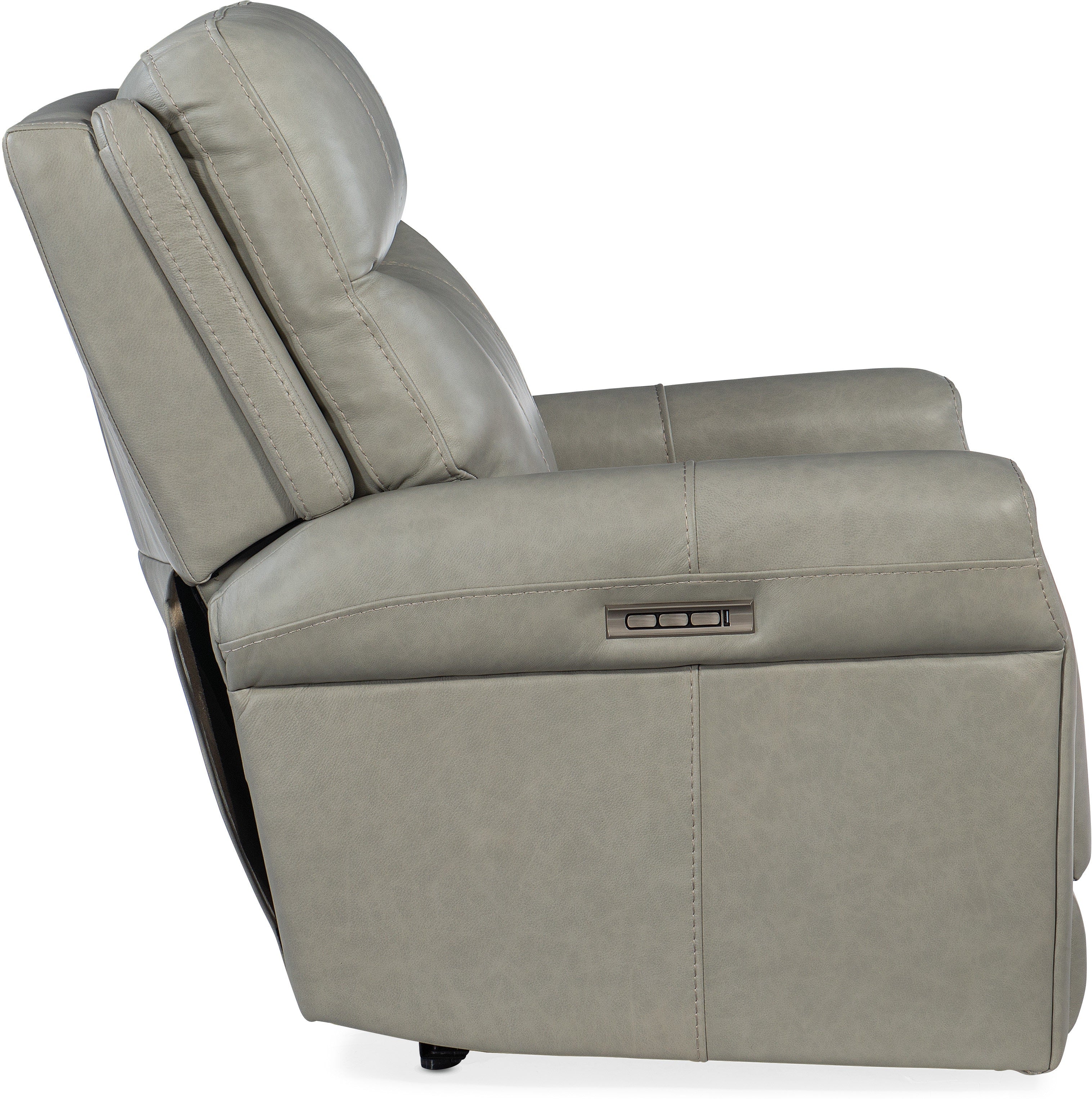 Hooker Furniture Living Room Carroll Power Recliner with Power Headrest and Lumbar