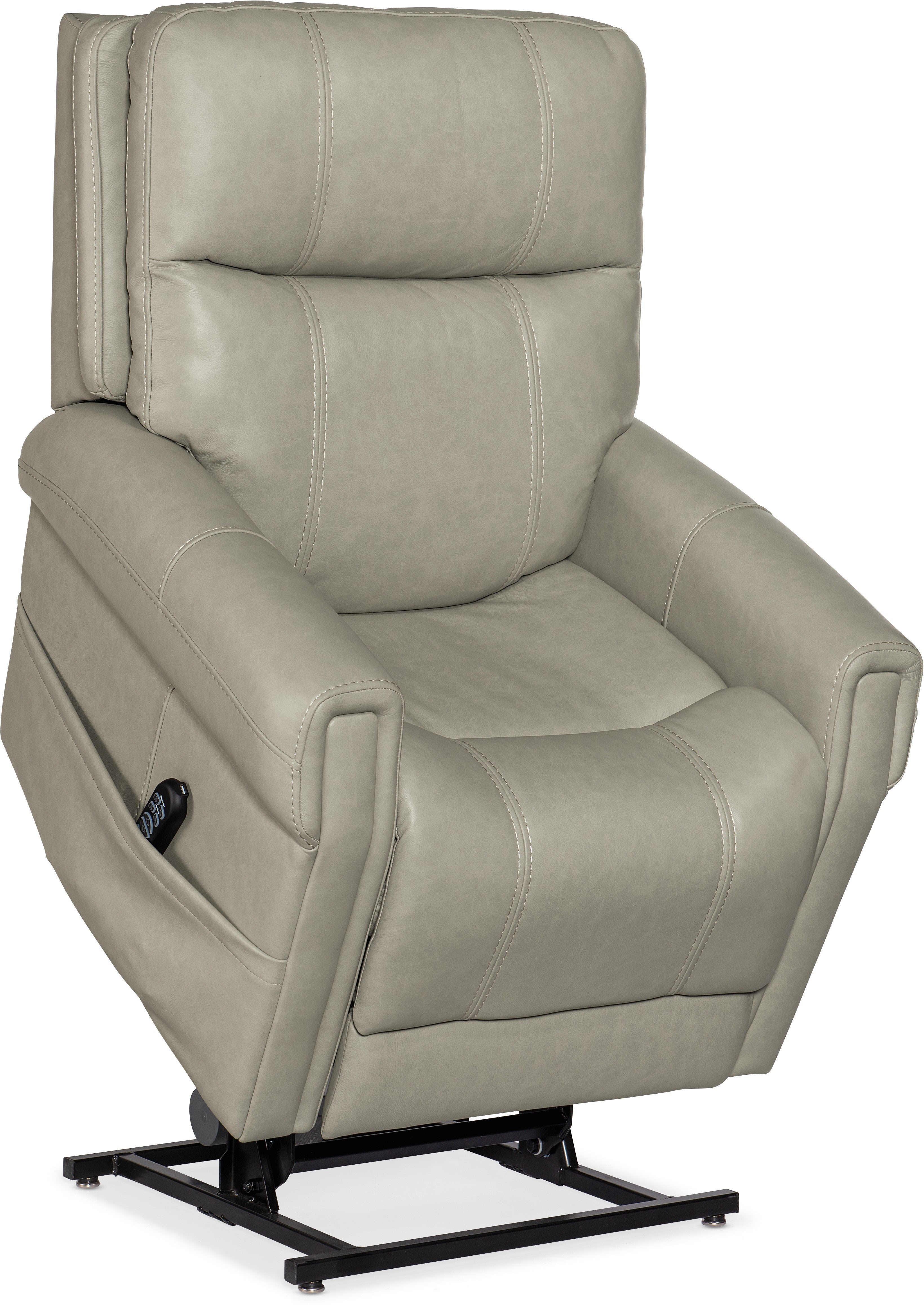 Hooker Furniture Living Room Carroll Power Recliner w/ PH, Lumbar, and Lift