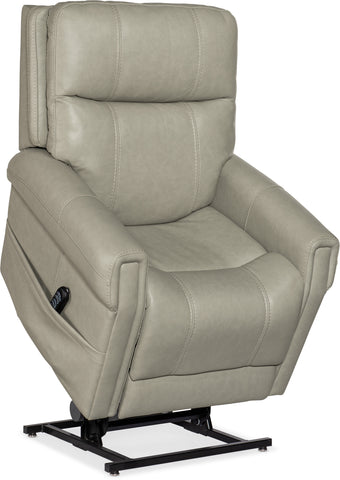 Hooker Furniture Living Room Carroll Power Recliner w/ PH, Lumbar, and Lift