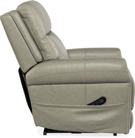 Hooker Furniture Living Room Carroll Power Recliner w/ PH, Lumbar, and Lift