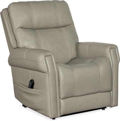 Hooker Furniture Living Room Carroll Power Recliner w/ PH, Lumbar, and Lift