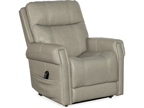 Hooker Furniture Living Room Carroll Power Recliner w/ PH, Lumbar, and Lift