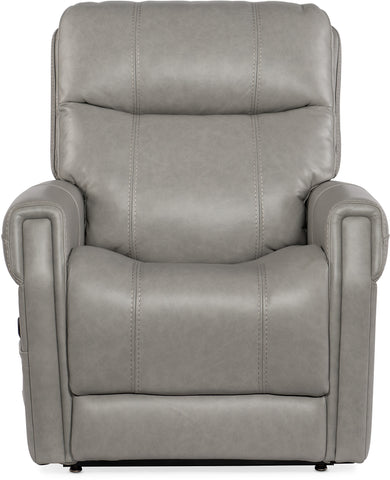 Hooker Furniture Living Room Carroll Power Recliner w/ PH, Lumbar, and Lift