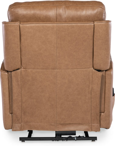 Hooker Furniture Living Room Thyme Power Recliner w/ PWR Headrest, Lumbar, and Lift