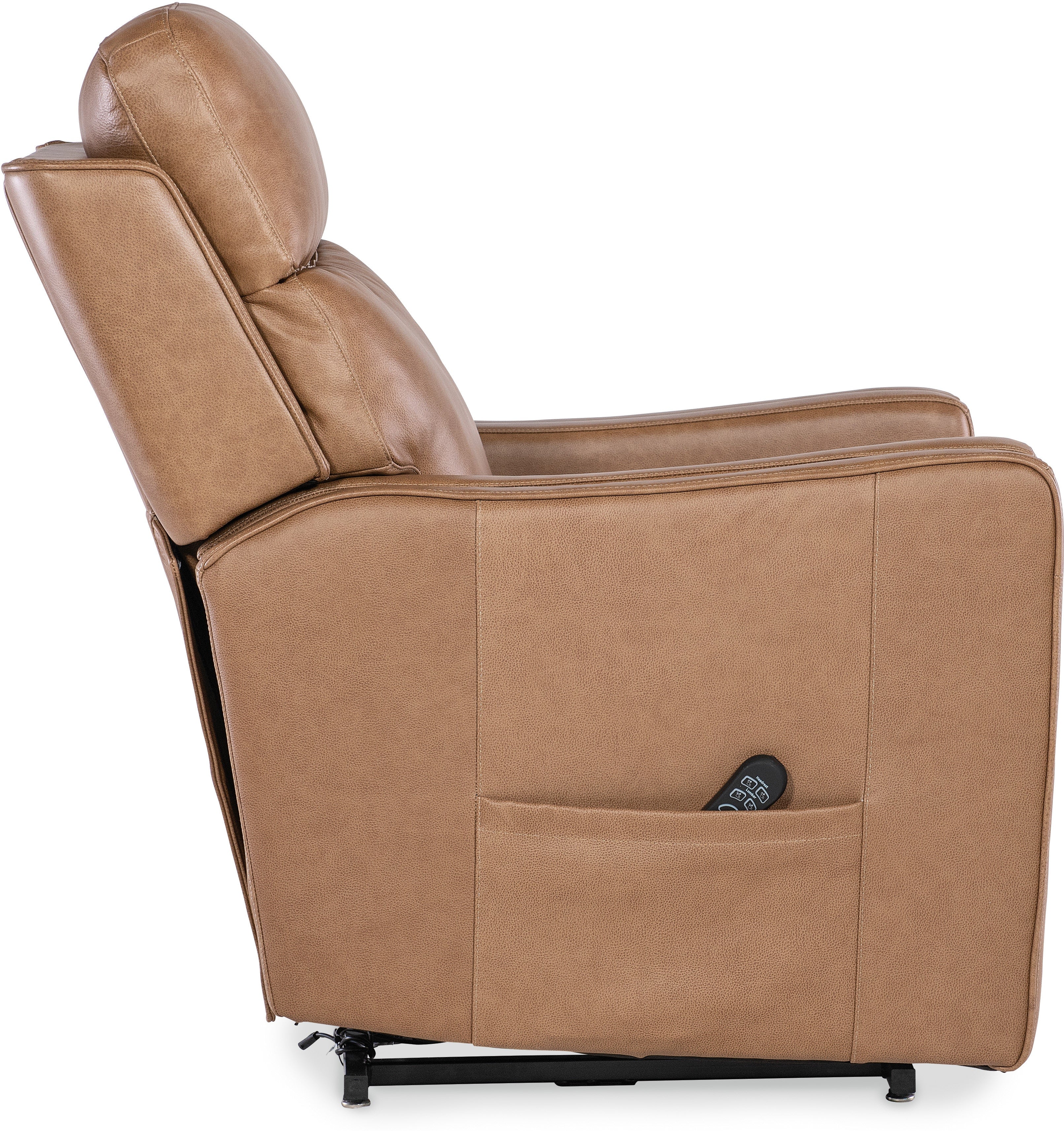 Hooker Furniture Living Room Thyme Power Recliner w/ PWR Headrest, Lumbar, and Lift