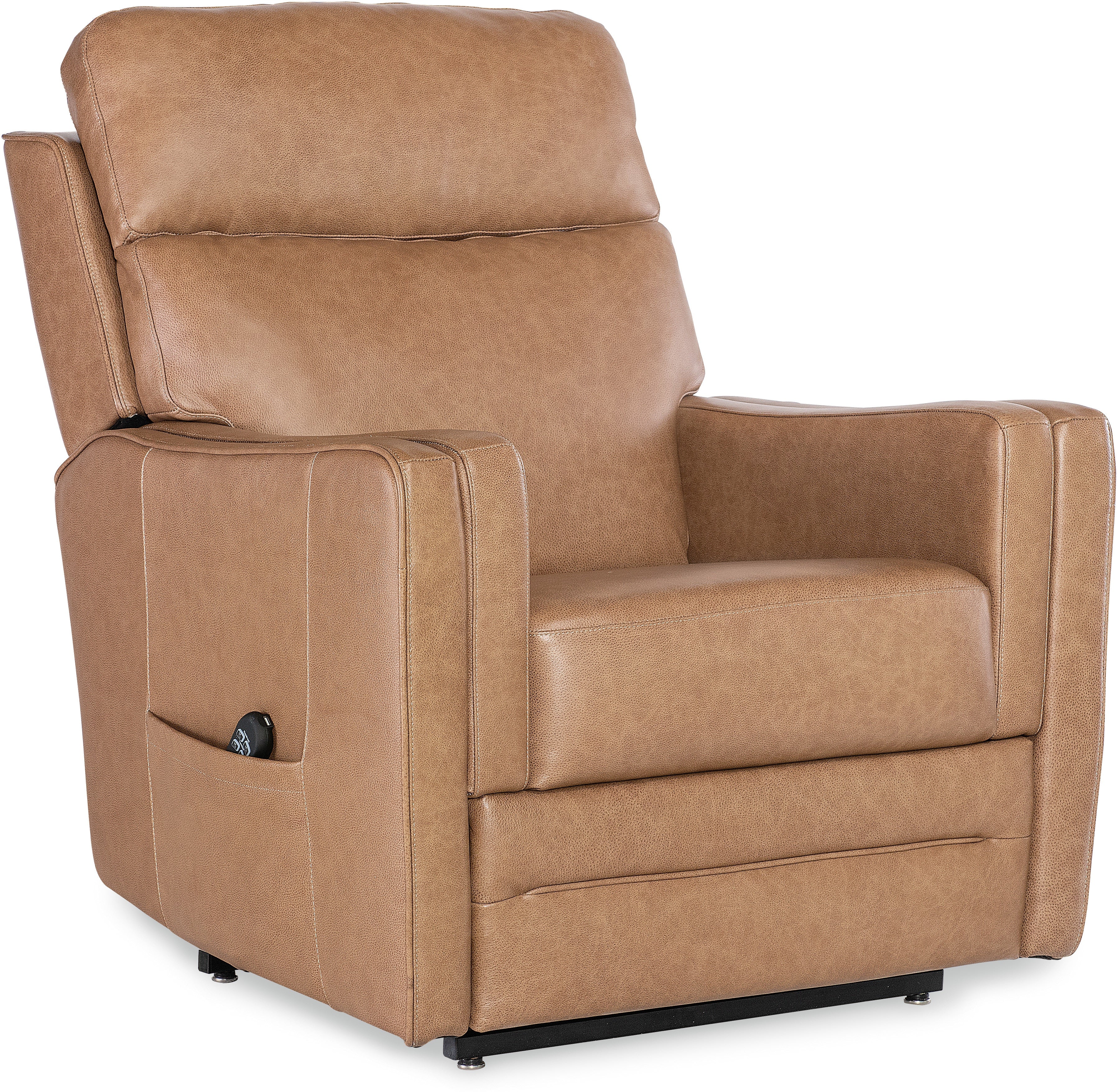 Hooker Furniture Living Room Thyme Power Recliner w/ PWR Headrest, Lumbar, and Lift