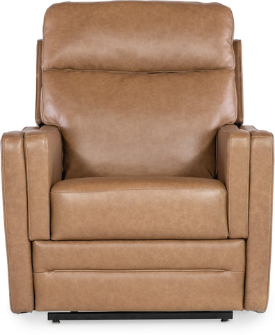 Hooker Furniture Living Room Thyme Power Recliner w/ PWR Headrest, Lumbar, and Lift