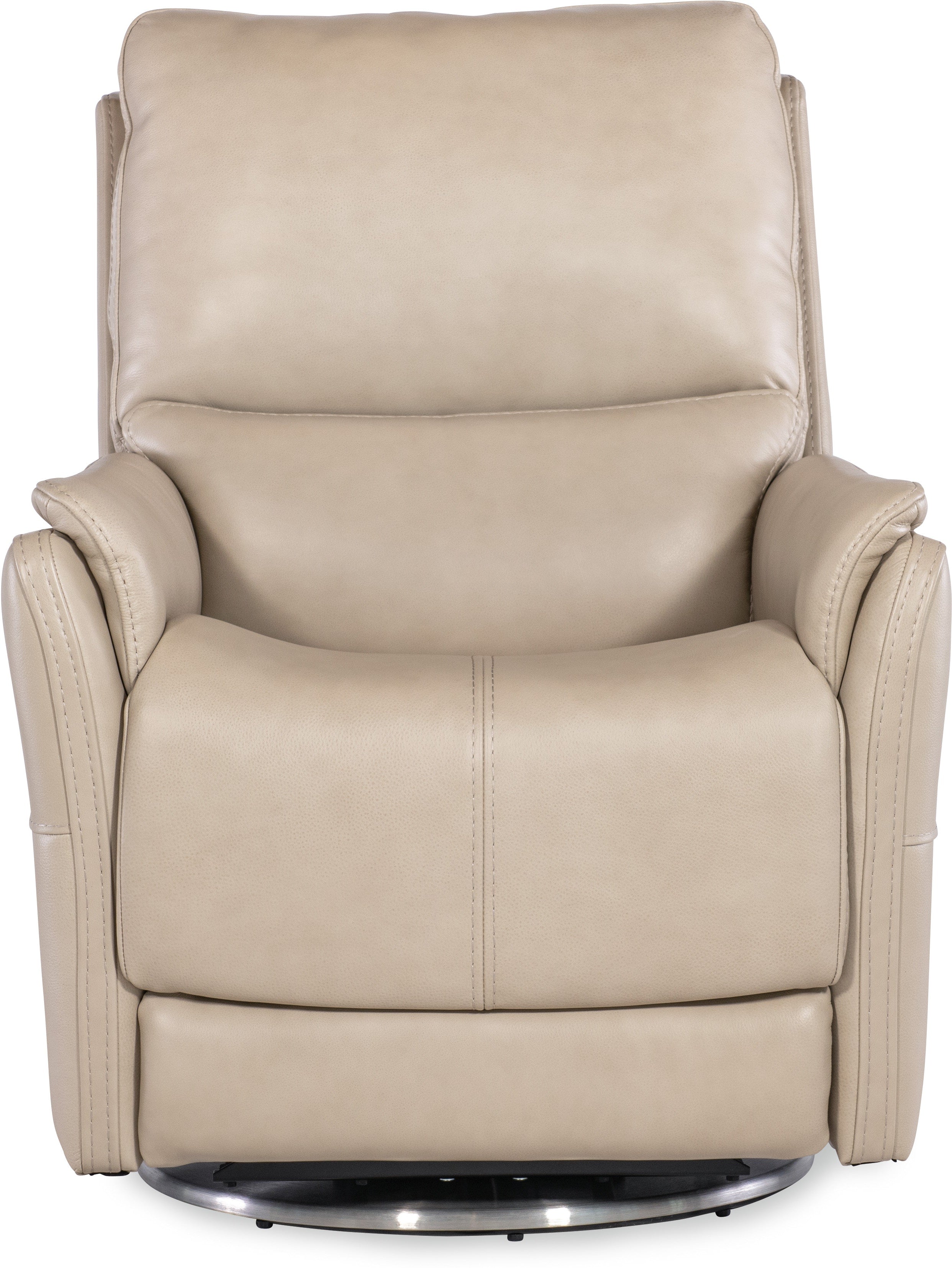 Hooker Furniture Living Room Soiree Zero Gravity Swivel w/PWR Headrest and Lumbar