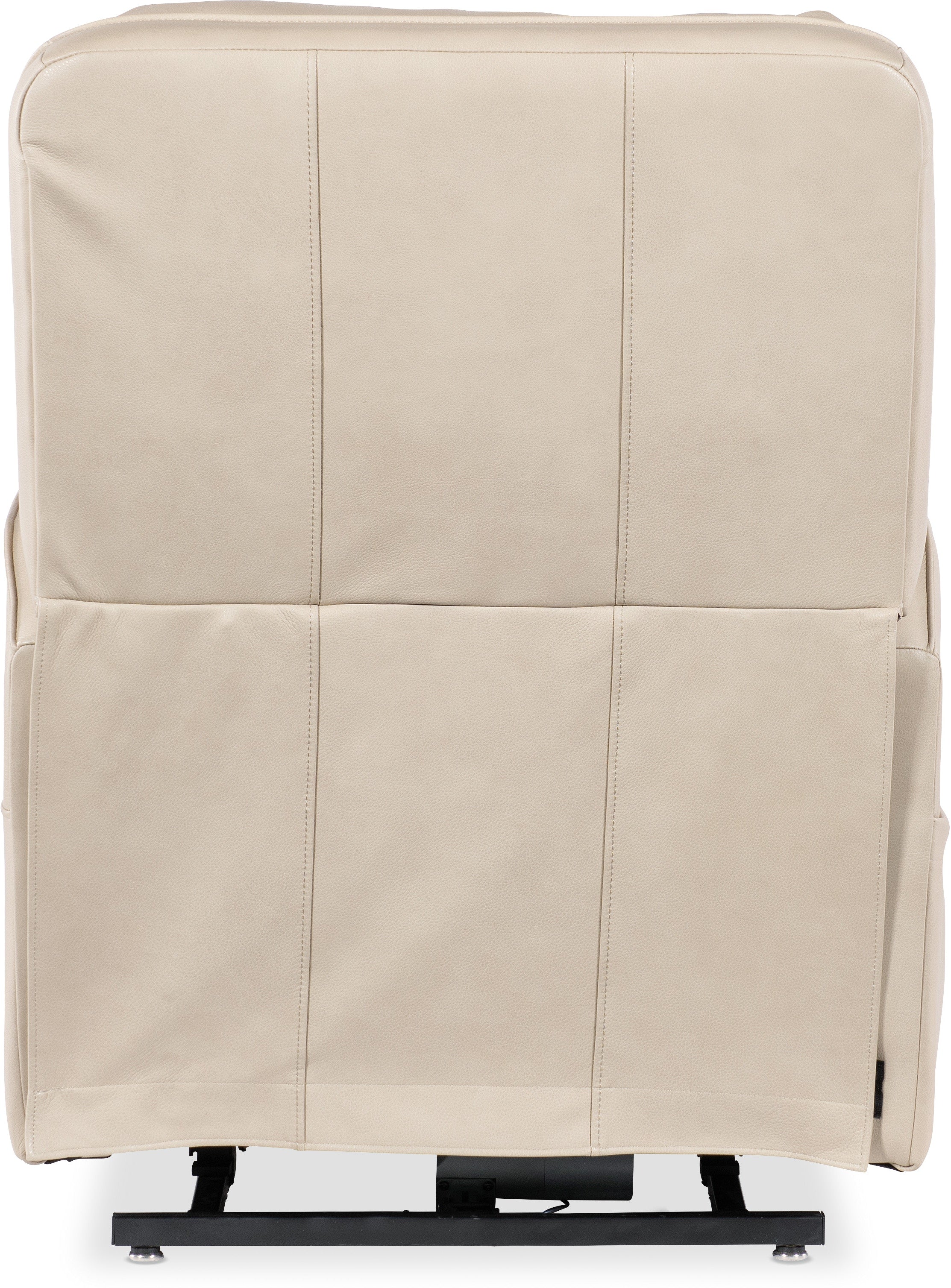 Hooker Furniture Living Room Flynn Power Recliner with Power Headrest, Lumbar, and Lift